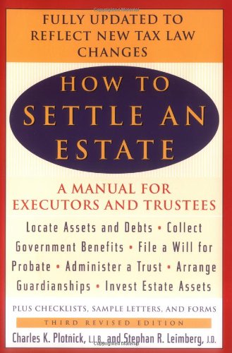 How to Settle an Estate