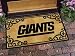 New York Giants NFL Team Logo Doormat 24"x 39"