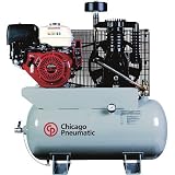 Buy - Chicago Pneumatic Gas-Powered Air Compressor - 14 HP, 30 Gallon, Model#... by CP Chicago Pneumatic