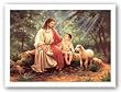 Faith Of A Child by Dona Gelsinger 16"x12" Art Print Poster