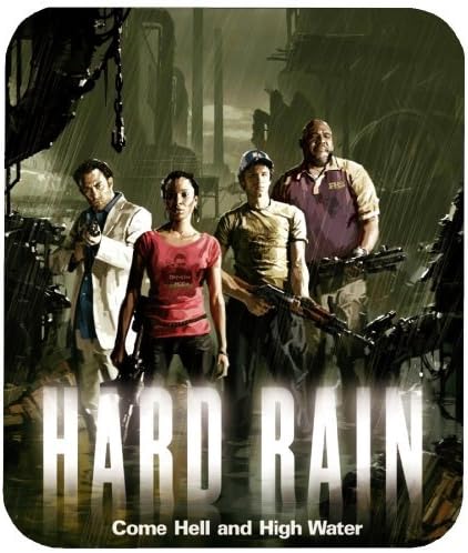 Left 4 Dead 2 Mousepad Hard Rain Video Game Mouse Pad