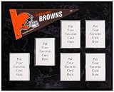 Cleveland Browns Mini Pennant Plaque (No Cards)