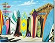 Westmoreland - Surf Shack Metal Tin Sign 16"W x 12.5"H