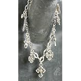 Brighton Eternity Cross Charm Bracelet