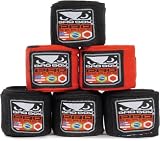 Bad Boy Hand Wraps w/ Wash Bag