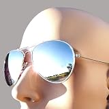 Sonnenbrille Spiegelbrille Pilotenbrille, Pilotenbrillen Pornobrille Jack Ass Brille Viper v-705 - 