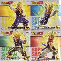 ドラゴンボールZ 組立式アクションポーズフィギュア1&2 第2弾全4種セット