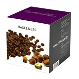 Produkt-Bild: CoffeeCube - Aromatisierter Kaffee - 220 g 100% Arabica Bohnen - Haselnuss