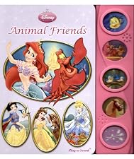 Disney Animal Friends play-a-sound book