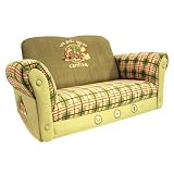 Kids Disney Pooh Rocking Sofa - Sage