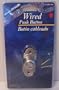Wired Push Button Satin Nickel Solid Brass