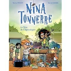 Nina Tonnerre, Tome 1 : Le Trio de l'Apocalypse