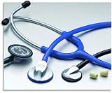 American Diagnostic Corporation 612 Adscope Stethoscope Lite Platinum Edition