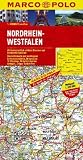 MARCO POLO Karten Deutschland 5 Nordrhein-Westfalen 1:200.000 - Mairdumont