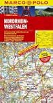 MARCO POLO Karte Nordrhein-Westfalen...