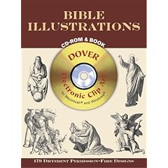 (BIBLE ILLUSTRATIONS CD-ROM AND BOOK BIBLE ILLUSTRATIONS CD-ROM AND BOOK ) By Dover Publications Inc (Author) Paperback Published on (08, 2003)