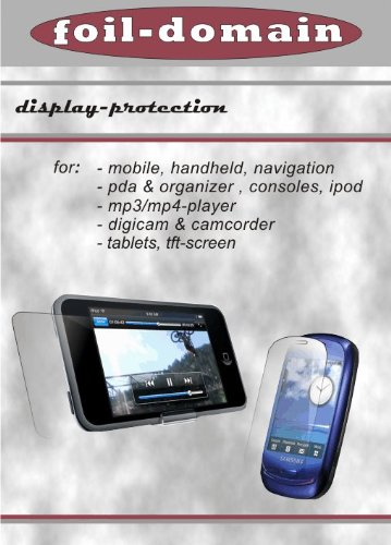 easysoft-Display protection sheets Garmin nüvi 255 T (6 pcs)