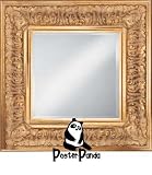Review PosterPanda.com  / 16x20 - GOLD LEAF FRAMED MIRROR