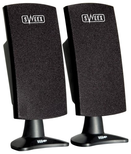 Childrens Toyshop  Computer : Sweex SP007 USB Speaker set 120w Black