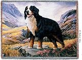 Bernese Mountain Dog Throw - 70 x 54 Blanket/Throw