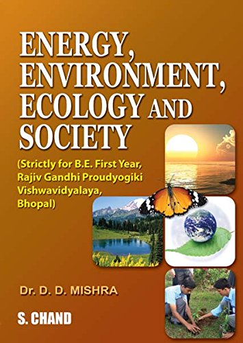 ENERGY,ENVIRONMENT,ECOLOGY & SOCIETY FOR