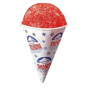 Snow Kone Cups - 5000