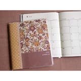 スケジュール帳2012年 note type お花YE