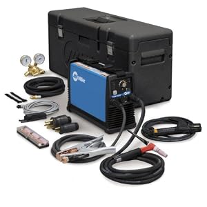 Miller 907135017 Maxstar 150 STLTig Stick Welder Tig/Stick Package With Remote Fingertip Control