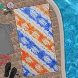 NCAA Florida Gators Candy Cane Beach Towel