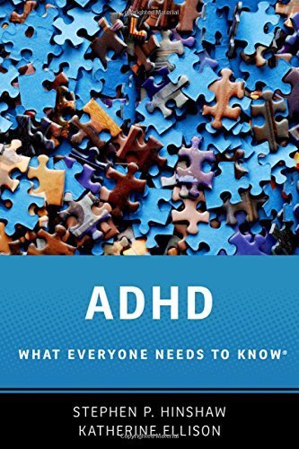 ADHD: What Everyone Needs to Know® by Stephen P. Hinshaw (2015-11-03)
