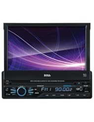 Car Audio or Theater: BOSS Audio BV9967BI In-Dash Single-Din 7-inch Motorized Detachable Touchscreen DVD/CD/USB/SD/MP4/MP3 Player Receiver Bluetooth Streaming and Hands-free with Remote - Boss Audio Systems, Inc.