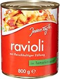Jeden Tag Ravioli in Tomatenso�e, 6er Pack (6 x 800 g)