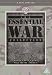 The Essential War Collection