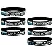 (6-pack) BIBLE WRISTBANDS