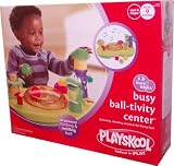 Playskool Air-Powered Busy Ball-Tivity Center with Spinning, Stacking and Musical Airtivity Fun