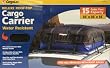 Allied International 32424 Cargoloc 15-Cubic/Feet Deluxe Roof Top Cargo Carrier