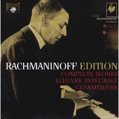 Rachmaninoff Edition - Gesamtwerke