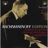 Serge Rachmaninov : L'oeuvre int�gralepar Serge Rachmaninov