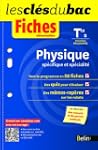 Physique Tle S sp�cifique et sp�ciali...