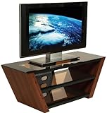 Peerless Walnut TV Stand for up to 55 inch