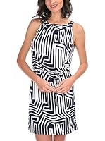 Never Paris Vestido Stella (Azul Oscuro)