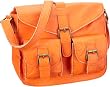 Friis & Company Hold 1106-1160397, Damen Messengerbags, T�rkis (Teal 208), 24x23x10 cm (B x H x T)