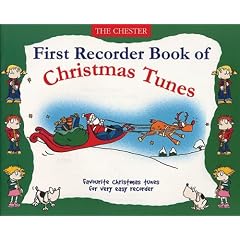 FIRST RECORDER BOOK OF CHRISTMAS TUNES