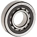 FAG Cylindrical Roller Bearing, Single Row, Non-Locating, Reinforced Roller Set, Separable, Polyamide Cage, C3 Clearance, Metric