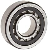 FAG NU210E.TVP2.C3 Cylindrical Roller Bearing, Single Row, Straight, Polyamide Cage, Removable Inner Ring, C3 Clearance, 50mm Bore, 90mm OD, 20mm Width