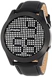 Phosphor Men's MD007G Appear Collection Fashion Crystal Mechanical Digital Watch 