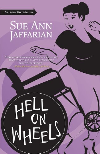 Hell on Wheels (The Odelia Grey Mysteries Book 9)