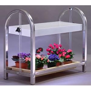 Compact Lite Aluminum Table Top Indoor Gardening System