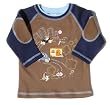 Good Lad Infant Brown Cars Long Sleeve Knit Shirt