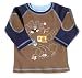 Good Lad Infant Brown Cars Long Sleeve Knit Shirt